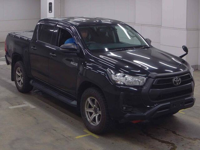 Japan Auction Vehicles 8 2022 Toyota Hilux X 4WD auction photo