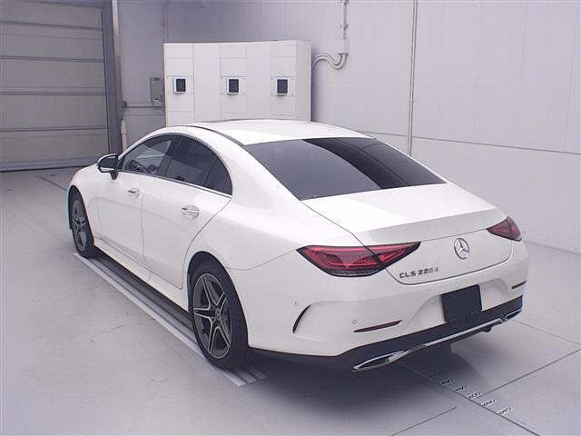 2021 Mercedes-Benz CLS220d スポーツ エクスクルー auction photo 2