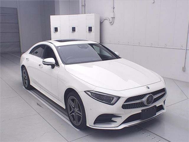 Japan Auction Vehicles 13 2021 Mercedes-Benz CLS220d スポーツ エクスクルー auction photo
