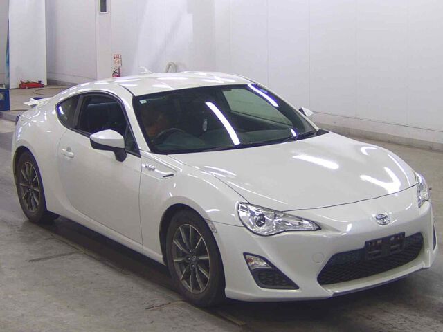 2015 Toyota 86 G Japan auction vehicle