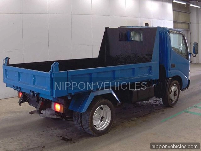 Toyota Dyna dump auction photo 5