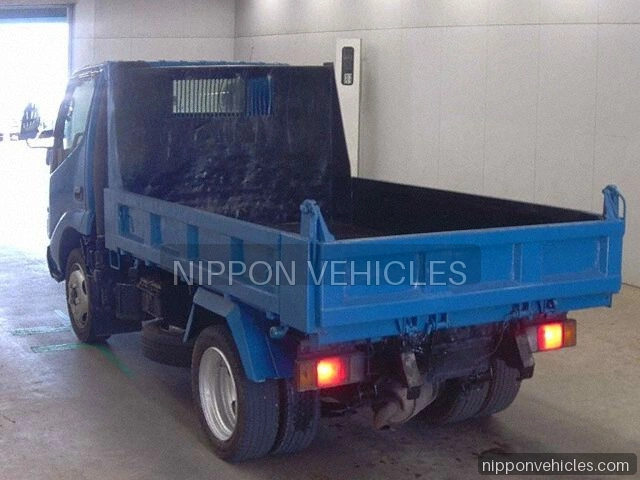 Toyota Dyna dump auction photo 2