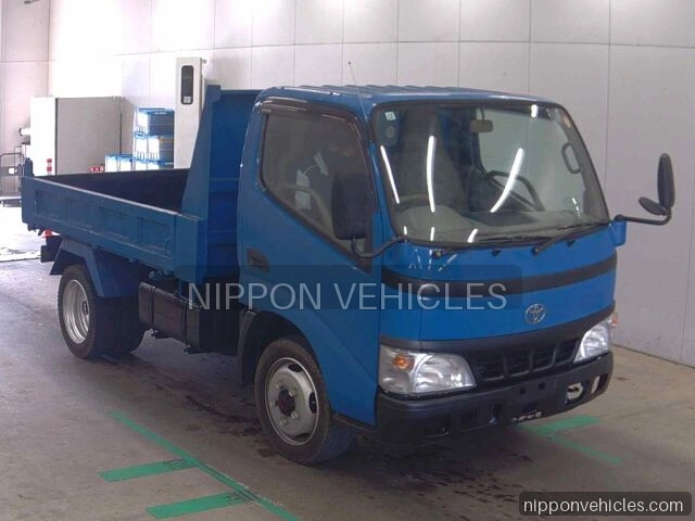 Japan Auction Vehicles 8 Toyota Dyna dump auction photo