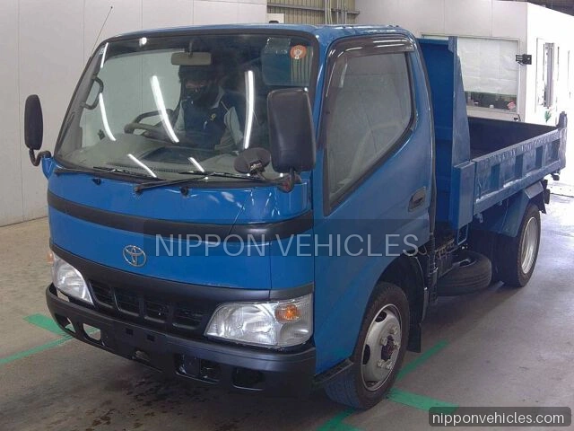 Toyota Dyna dump auction photo 4