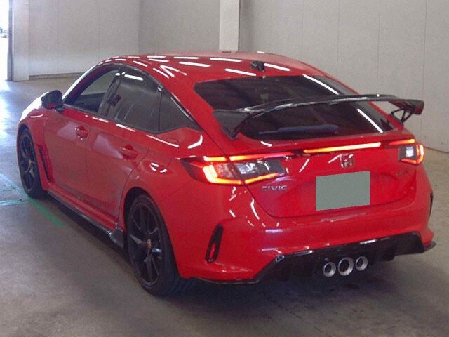 2026 Honda Civic Type R auction photo 2