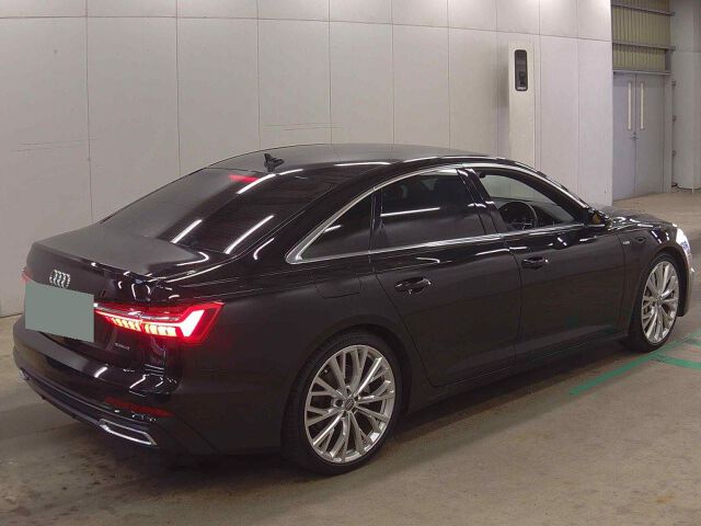2019 Audi A6 55TFSIクワトロSライ 4WD auction photo 5