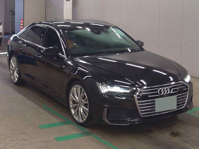 2019 Audi A6 55TFSIクワトロSライ 4WD Japan auction vehicle