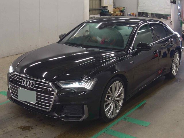 2019 Audi A6 55TFSIクワトロSライ 4WD auction photo 4
