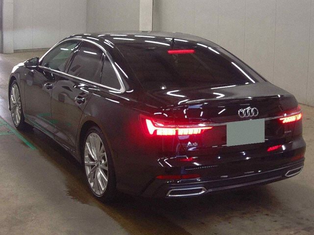2019 Audi A6 55TFSIクワトロSライ 4WD auction photo 2