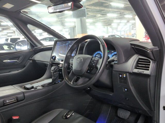 2025 Toyota Alphard Z auction photo 3
