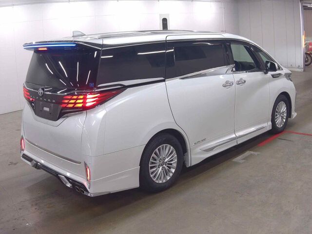 2025 Toyota Alphard Z auction photo 5