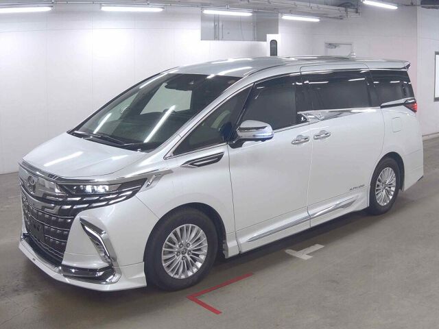 2025 Toyota Alphard Z auction photo 4