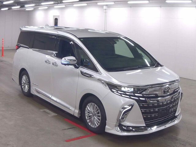 2025 Toyota Alphard Z Japan auction vehicle