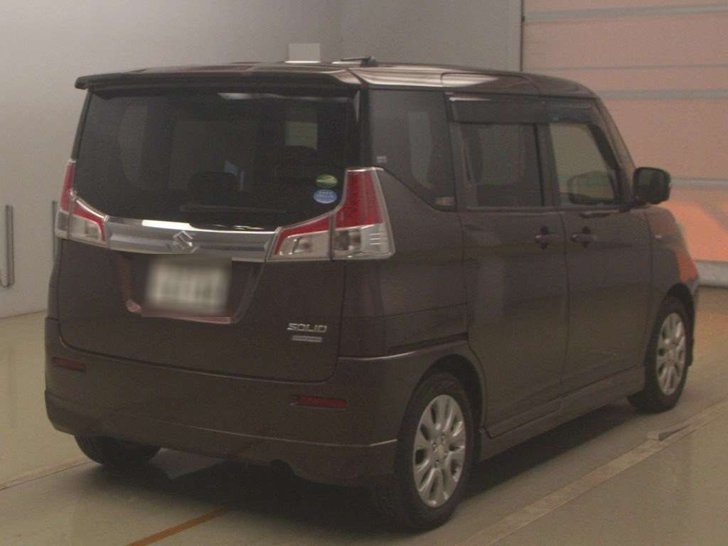 2020 Suzuki Solio ハイブリッドMZ auction photo 2