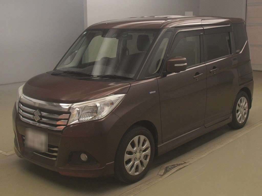 Japan Auction Vehicles 4 2020 Suzuki Solio ハイブリッドMZ auction photo