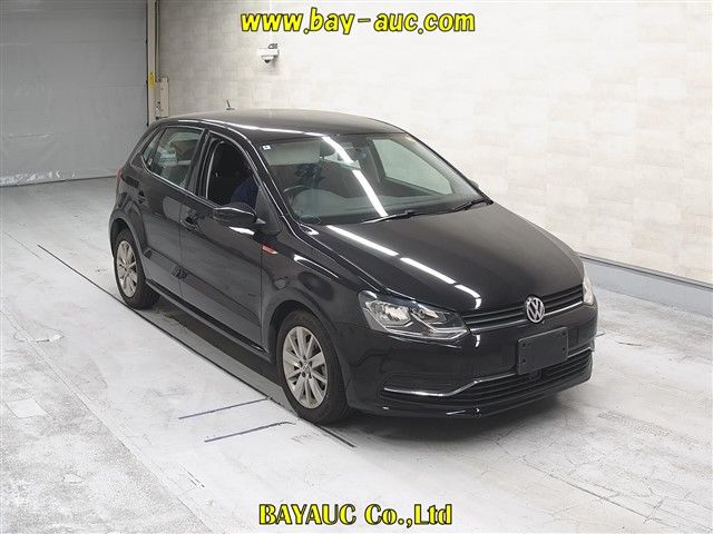 2015 Volkswagen ポロ TSIコンフォートライン Japan auction vehicle