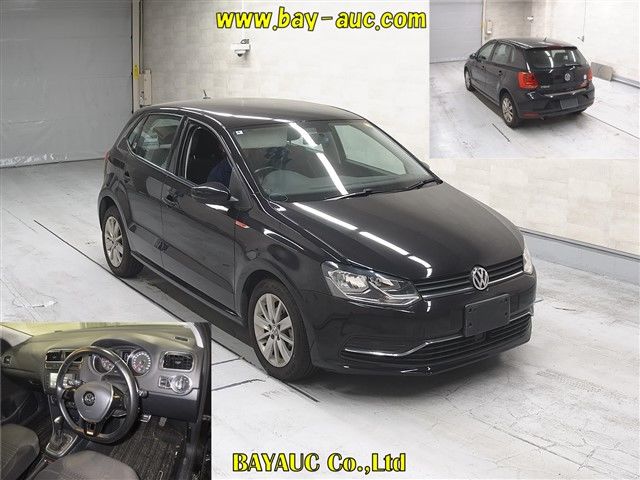 2015 Volkswagen ポロ TSIコンフォートライン auction photo 4