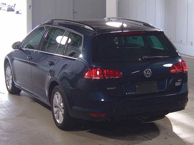 2014 Volkswagen ゴルフヴァリアント TSIコンフォトLBテク auction photo 2