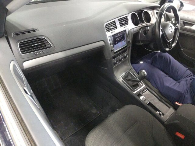 2014 Volkswagen ゴルフヴァリアント TSIコンフォトLBテク auction photo 3