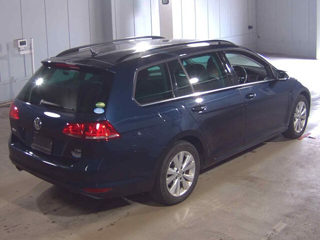 2014 Volkswagen ゴルフヴァリアント TSIコンフォトLBテク auction photo 5