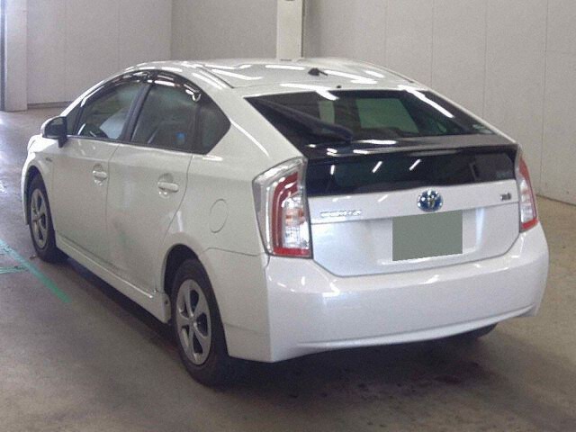 2015 Toyota Prius S auction photo 2