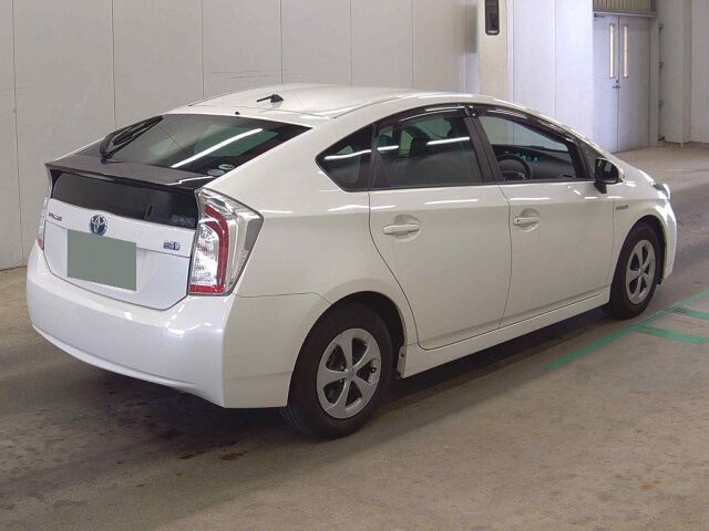 2015 Toyota Prius S auction photo 5
