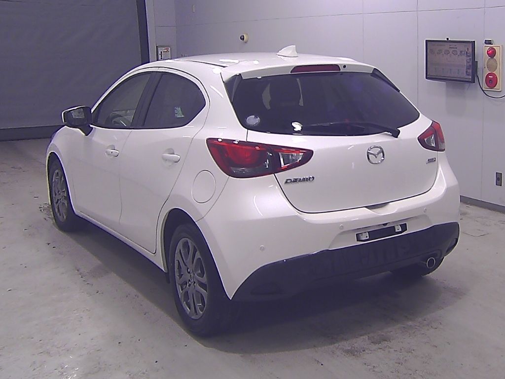 2017 Mazda Demio XDテーラードブラウン auction photo 5
