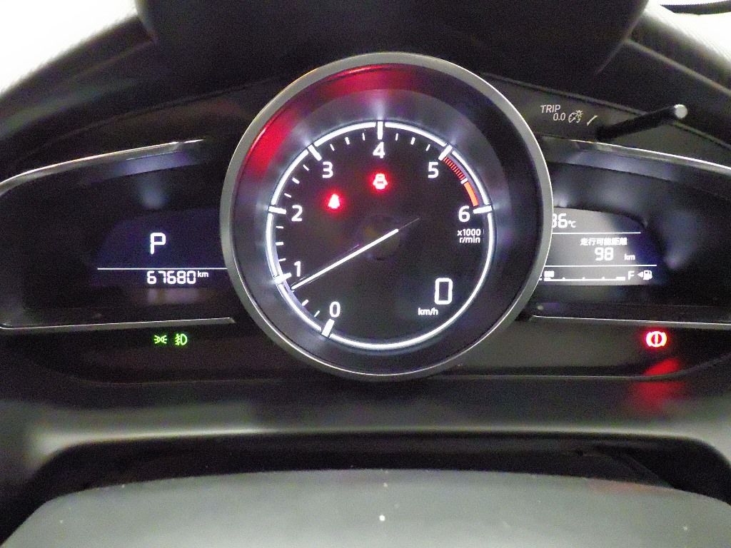 2017 Mazda Demio XDテーラードブラウン auction photo 10