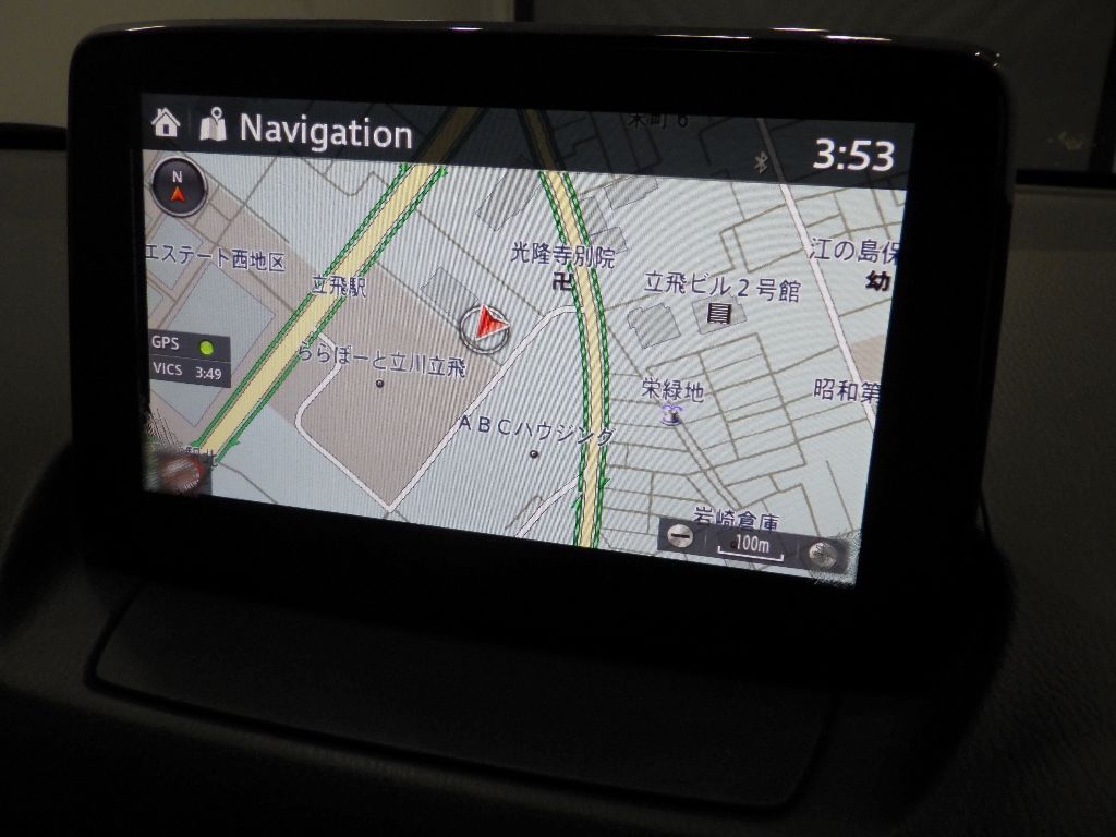 2017 Mazda Demio XDテーラードブラウン auction photo 11