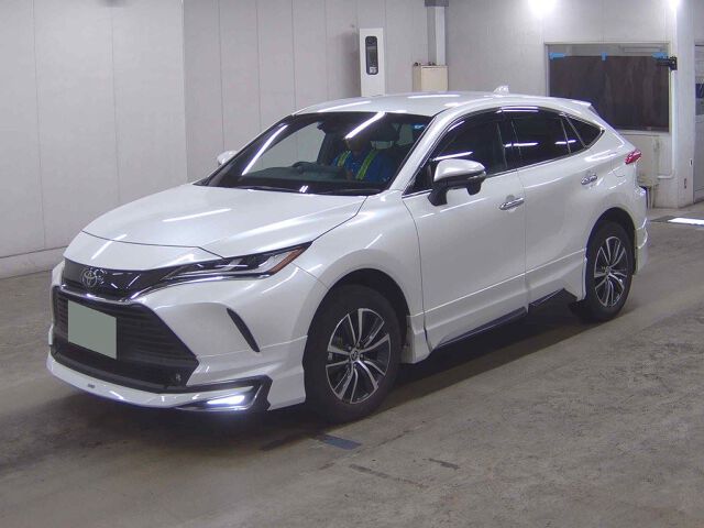 2025 Toyota Harrier G auction photo 4