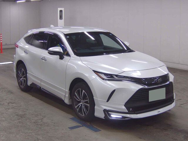 2025 Toyota Harrier G Japan auction vehicle
