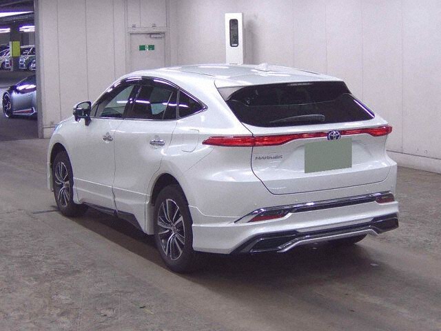 2025 Toyota Harrier G auction photo 2