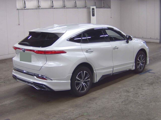 2025 Toyota Harrier G auction photo 5