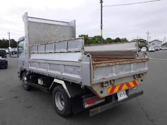 2017 Isuzu Elf Custom Loader Dump auction photo 2