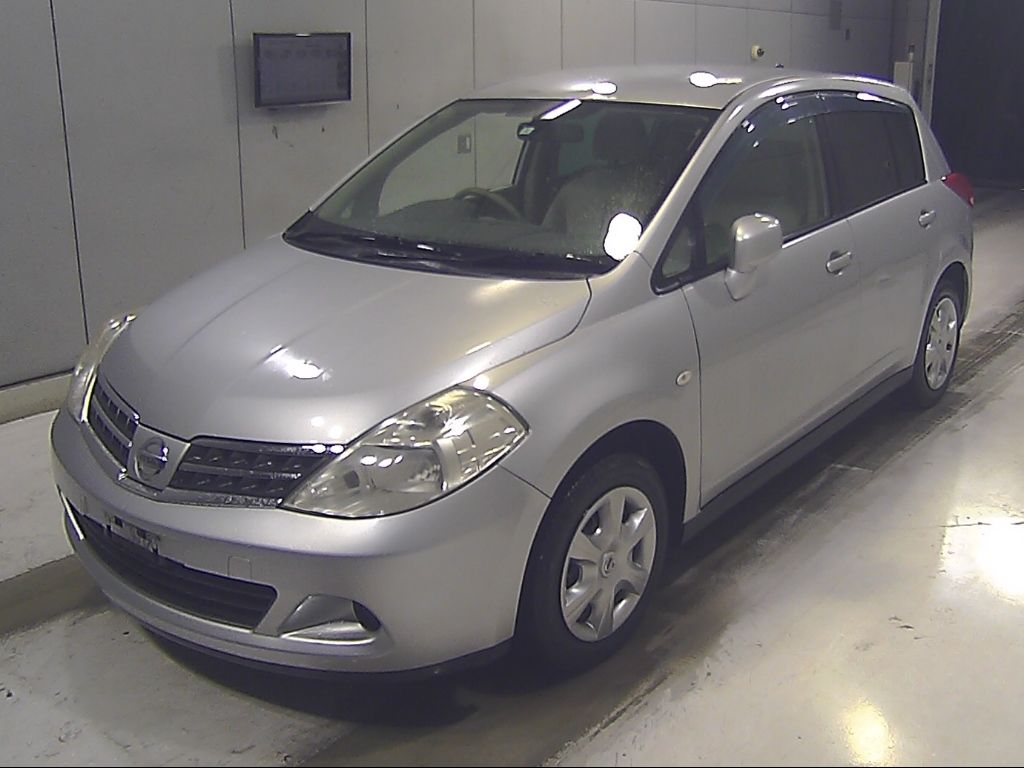 2012 Nissan ティーダ 15M SV + Plasma auction photo 4