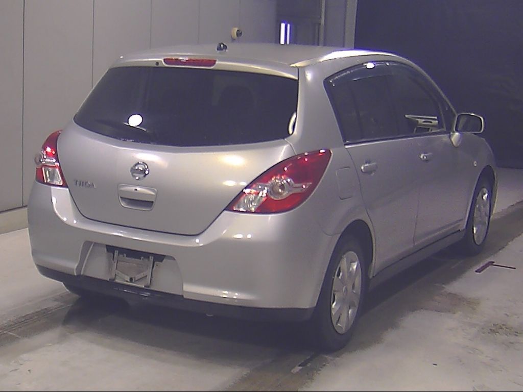 2012 Nissan ティーダ 15M SV + Plasma auction photo 2