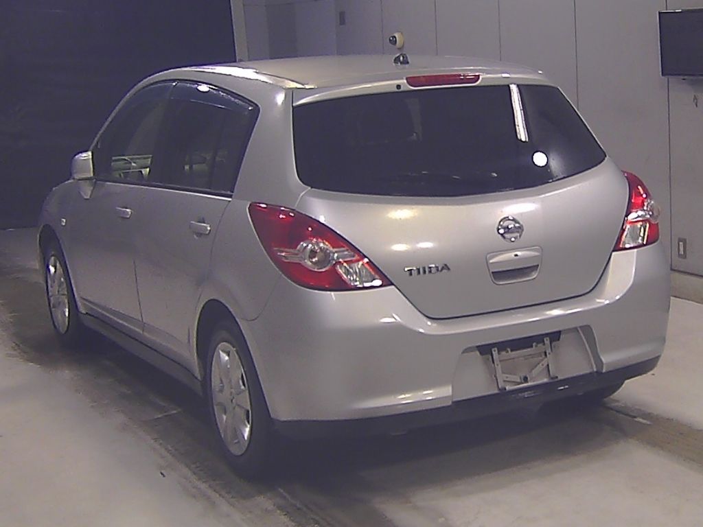 2012 Nissan ティーダ 15M SV + Plasma auction photo 5