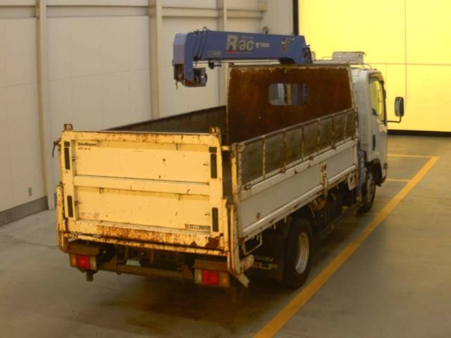 2007 Isuzu Elf クレーン付 auction photo 2