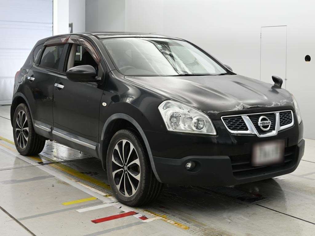 2013 Nissan デュアリス 20Gアーバンブラックレザー2 auction photo 5