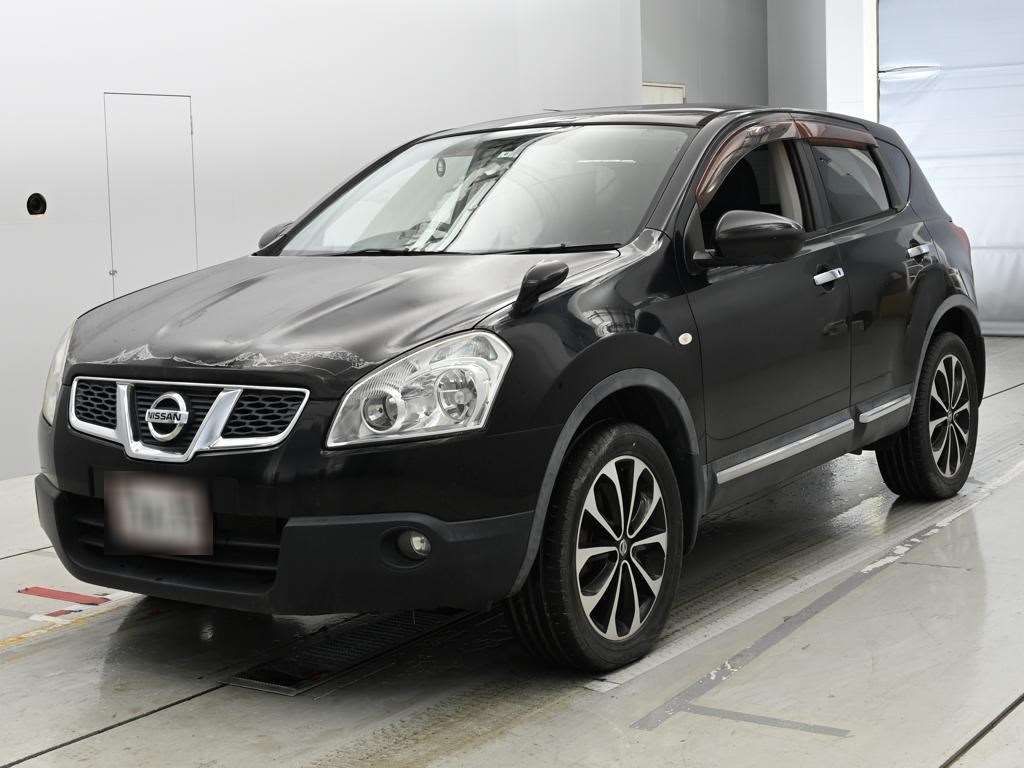 2013 Nissan デュアリス 20Gアーバンブラックレザー2 Japan auction vehicle