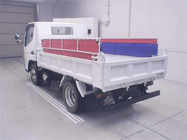 2016 Mitsubishi Fuso Canter Dump truck 3t Zenteisho auction photo 2