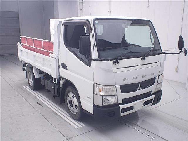 2016 Mitsubishi Fuso Canter Dump truck 3t Zenteisho Japan auction vehicle