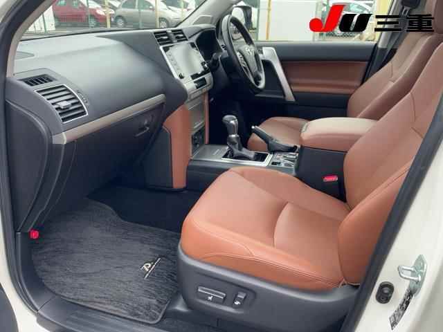 2021 Toyota Land Cruiser Prado TX Lパッケージ70thアニバーサリ auction photo 3
