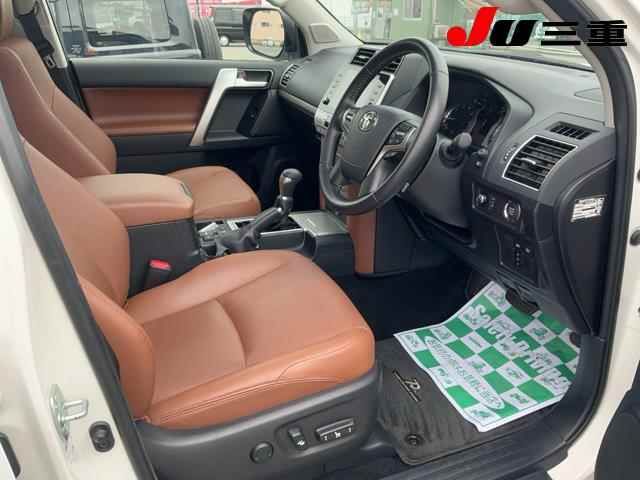 2021 Toyota Land Cruiser Prado TX Lパッケージ70thアニバーサリ auction photo 4
