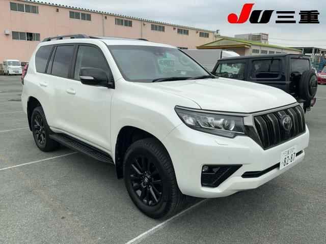 2021 Toyota Land Cruiser Prado TX Lパッケージ70thアニバーサリ Japan auction vehicle