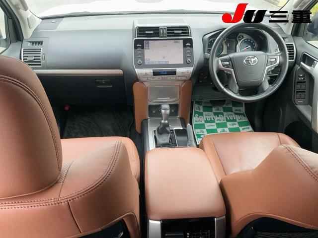 2021 Toyota Land Cruiser Prado TX Lパッケージ70thアニバーサリ auction photo 8