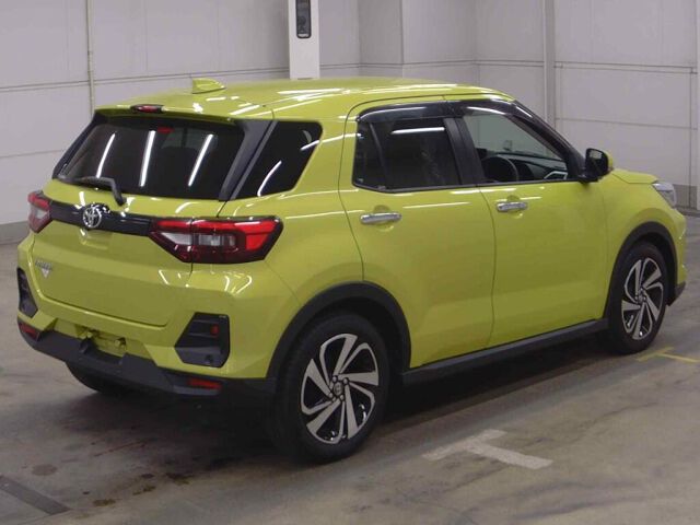 2022 Toyota Raize Z 4WD auction photo 5