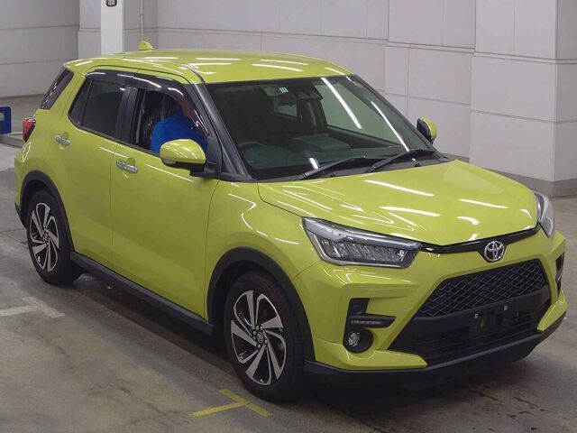 2022 Toyota Raize Z 4WD Japan auction vehicle