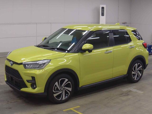 2022 Toyota Raize Z 4WD auction photo 4
