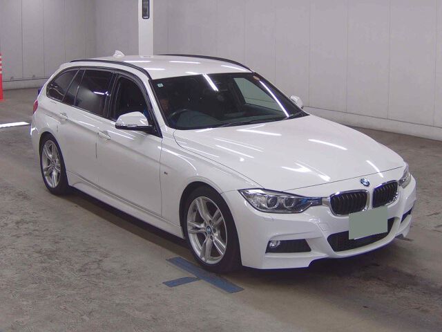 2014 BMW 3 Series 320DツリングMスポ Japan auction vehicle